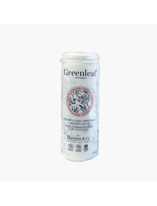 Shampoing minéral Greencolor Greenleaf botanique