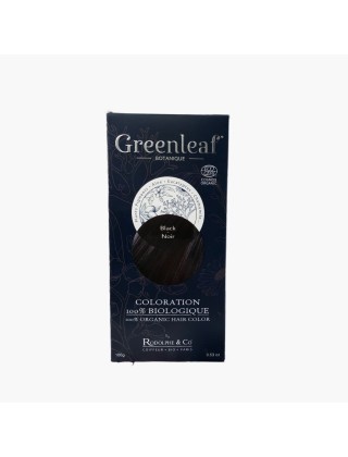 Coloration végétale BIO - Noir / Black Greenleaf botanique