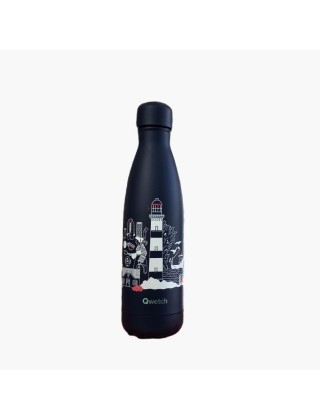 Bretagne 500ml Qwetch bouteille isotherme