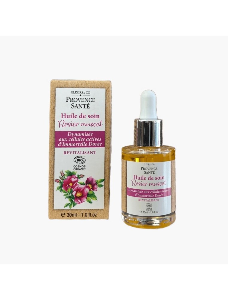 Huile de soin - Revitalisante Provence santé