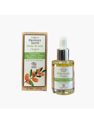Huile de soin Argan - Haute nutrition Provence santé