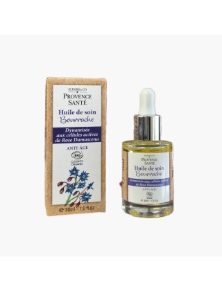 Huile de soin Bourrache - Anti-âge Provence santé
