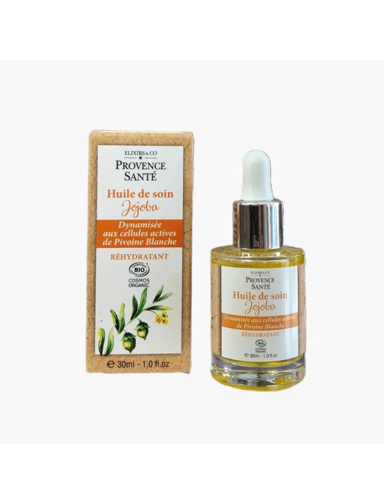 Huile de soin Jojoba - Réhydratant Provence Santé