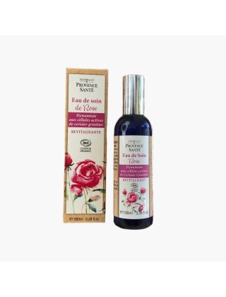Eau de soin Rose - Revitalisante Provence santé