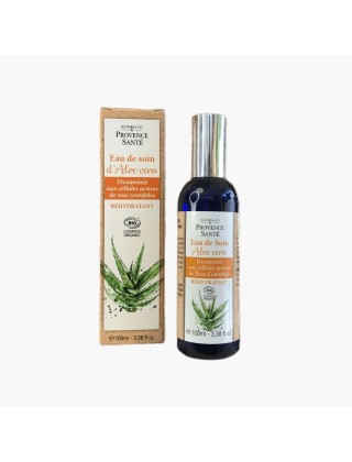 Eau de soin Réhydratante - Aloe Vera Provence santé