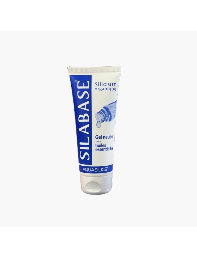 Gel neutre pour huiles essentielles Silabase