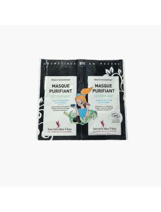 Masque purifiant détoxifiant Secrets des Fées