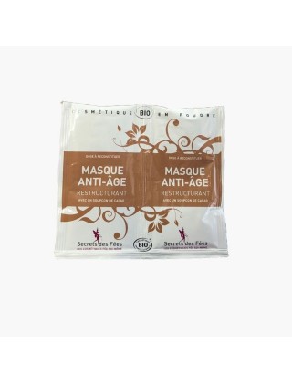 Masque anti-âge Restructurant Secrets des Fées