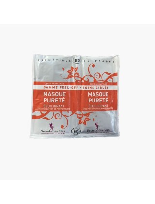 Masque pureté équilibrant (peel off) Secrets des Fées