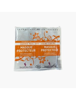 Masque protecteur nourrissant (peel-off) Secrets des fées