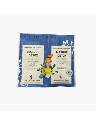 Masque détox oxygénant (peel-off) Secrets des fées