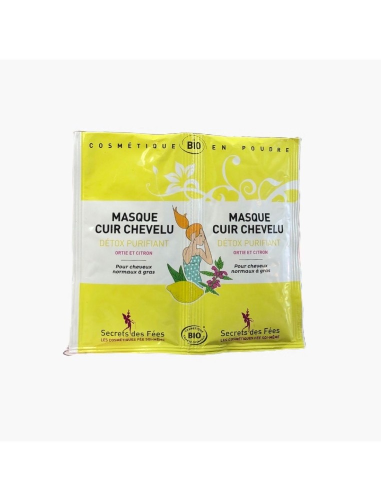Masque cuir chevelu détox purifiant Secrets des Fées