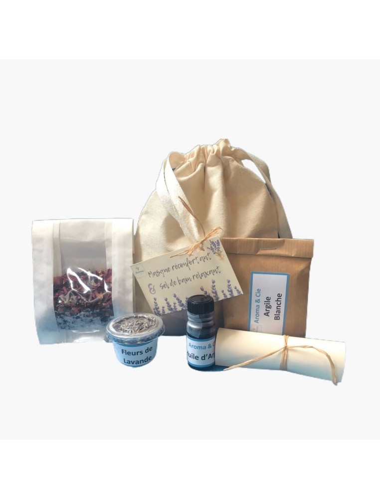 Kit Masque réconfortant & Sel de bain calmant