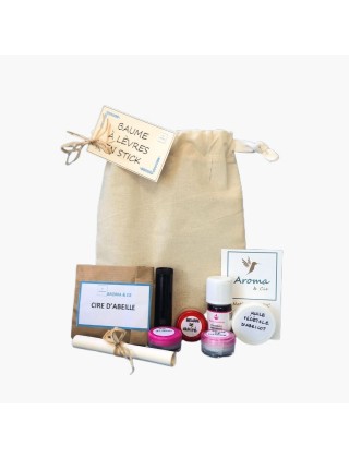 Kit baume à lèvres x3 DIY cosmétique