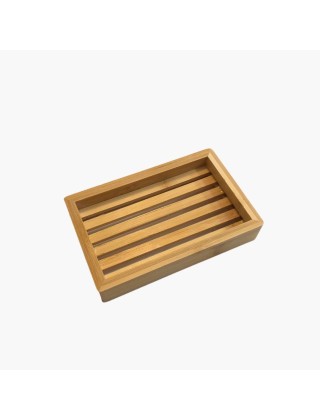 Porte-savon bambou 14x9x2,5