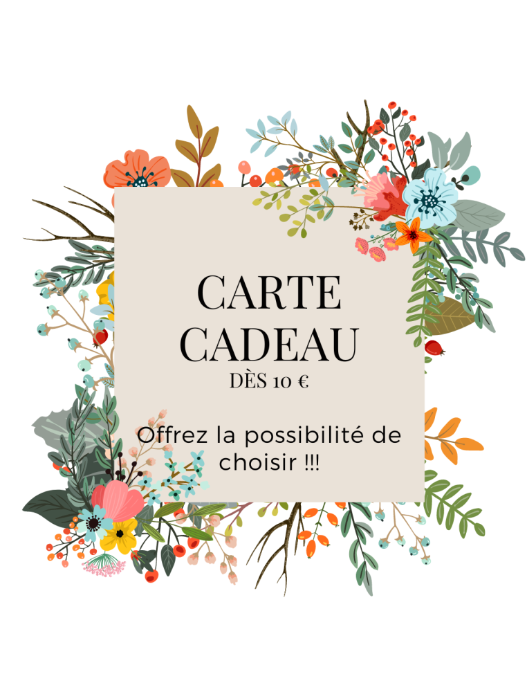 carte cadeau