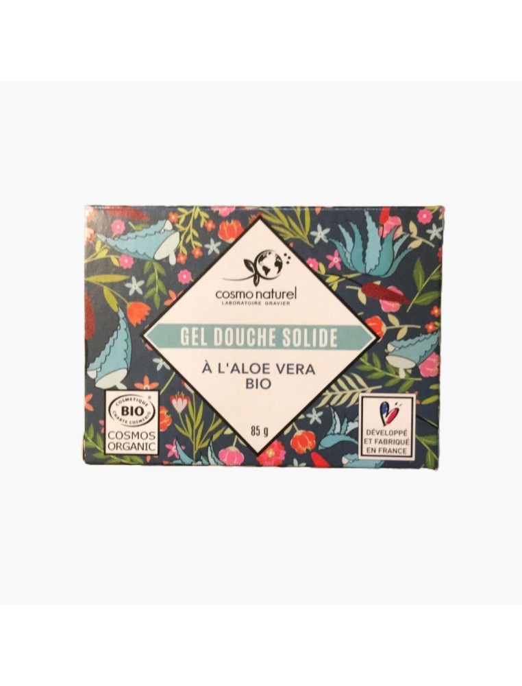 Gel douche solide - Aloe Vera BIO Cosmonaturel