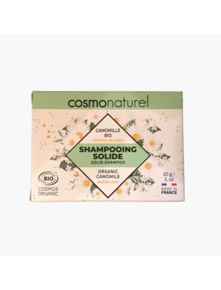 Shampoing solide BIO - Cheveux blonds Cosmo naturel