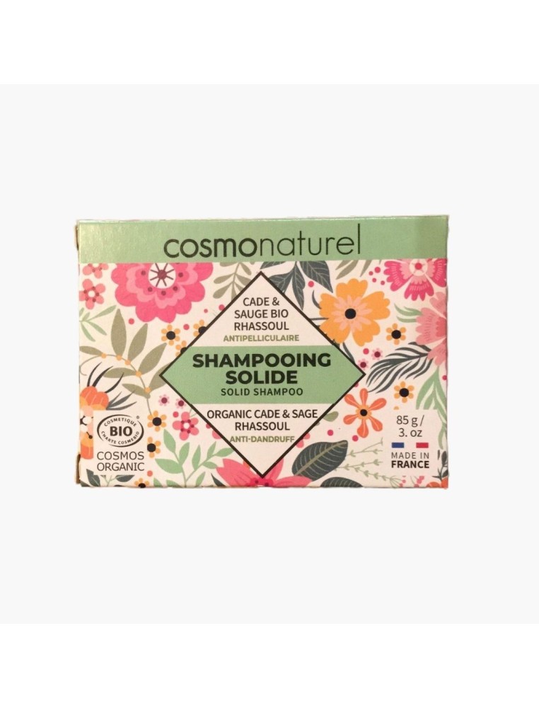 Shampoing solide BIO - Antipelliculaire Cosmo naturel