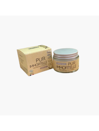 Crème de nuit immortelle Bio
