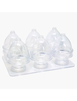 Moule pour 6 ovules 12 g DIY