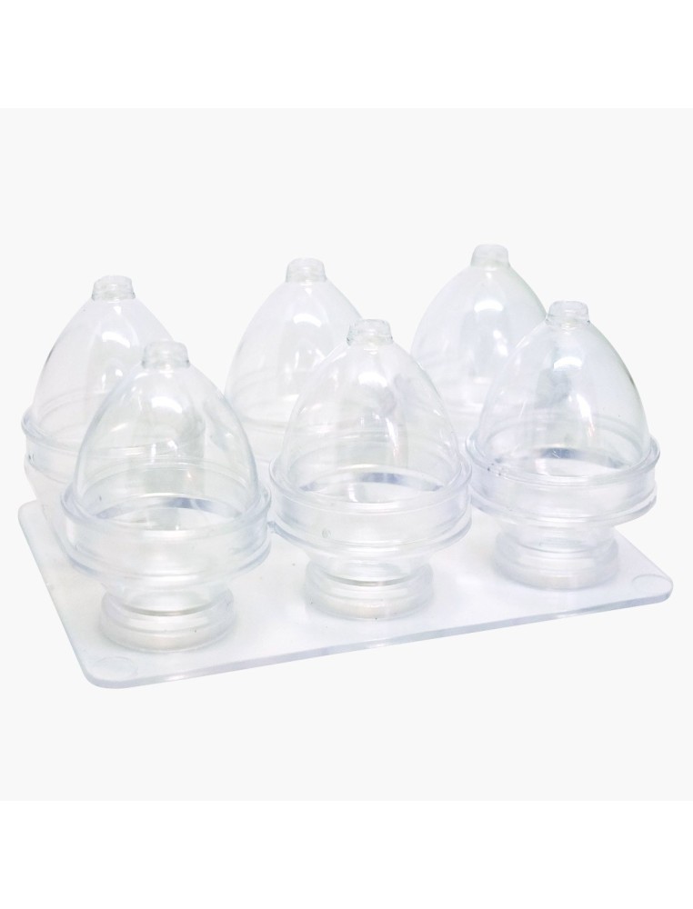 Moule pour 6 ovules 12 g DIY