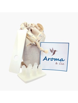 Kit fabrication suppositoires nourrissons 1g matériel, moule et couteau d'arasage DIY