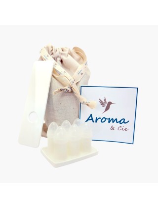 Kit fabrication suppositoires adulte 3g matériel, moule et couteau d'arasage DIY