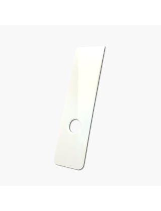 Couteau d'arasage pour moule à suppositoires DIY