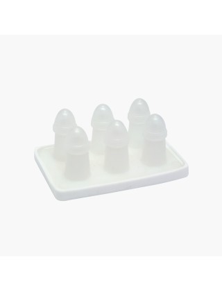 Moule pour 6 suppositoires nourrissons 1g DIY