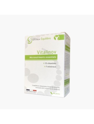 Vitalinov d'Effinov 60 gélules