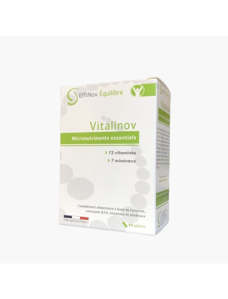 Vitalinov d'Effinov 60 gélules