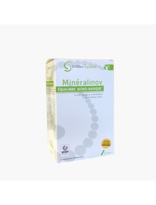 Minéralinov d'Effinov, complexes minéraux, vitamines en sticks