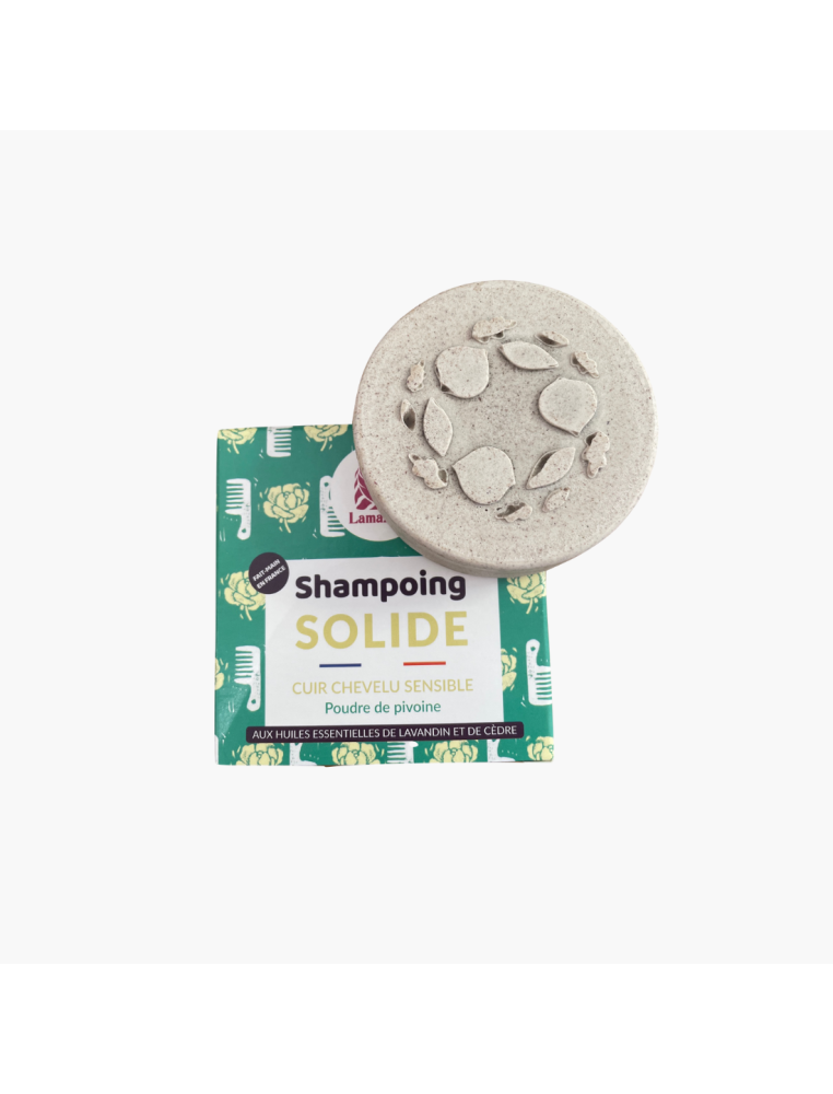 shampoing cuir chevelu sensible Lamazuna