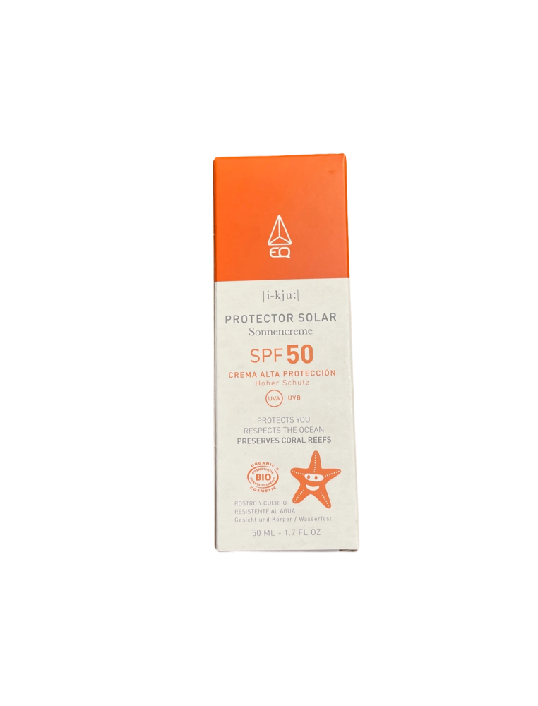Crème solaire visage et corps - SPF 50 50 ml - EQ LOVE