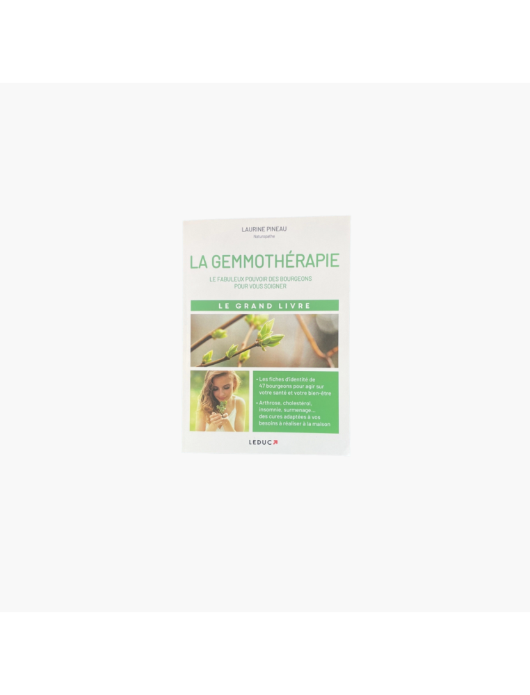La gemmotherapie Laurine Pineau