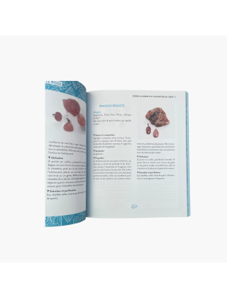 livre Pierres de bien-être - Martine Pelloux - Hachette