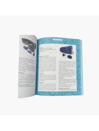 livre Pierres de bien-être - Martine Pelloux - Hachette