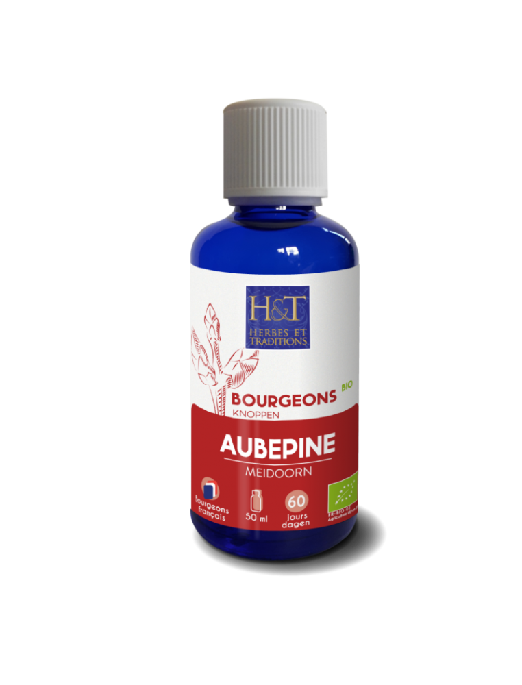 Gemmothérapie - Aubépine - 50 ml - Herbes & Traditions