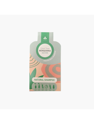 SHAMPOING ALOE VERA 2 SACHETS- BEN & ANNA