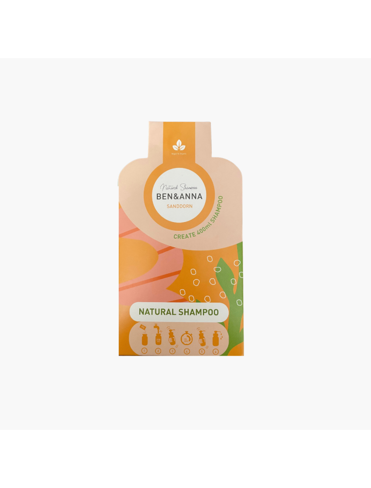 Shampoing argousier sanddorn Ben & Anna 2x20g