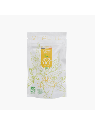 pastilles CBD au citron 10% / 24