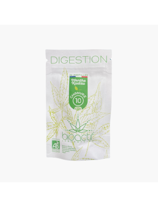 CBD 10% menthe pastilles à sucer