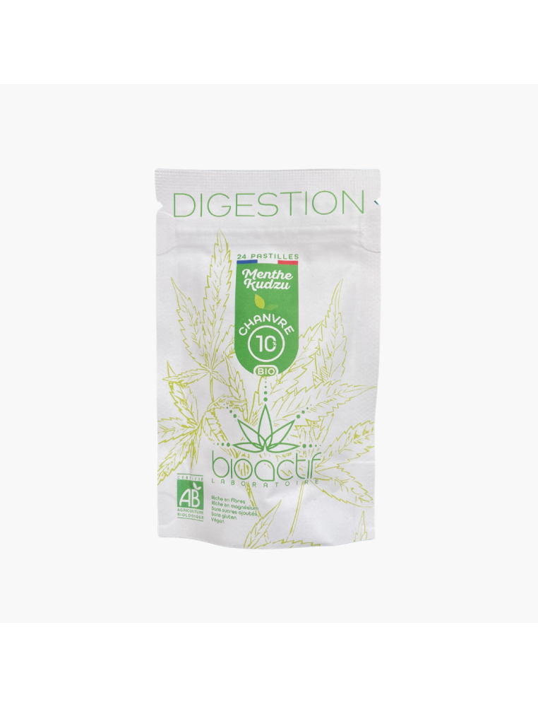 CBD 10% menthe pastilles à sucer