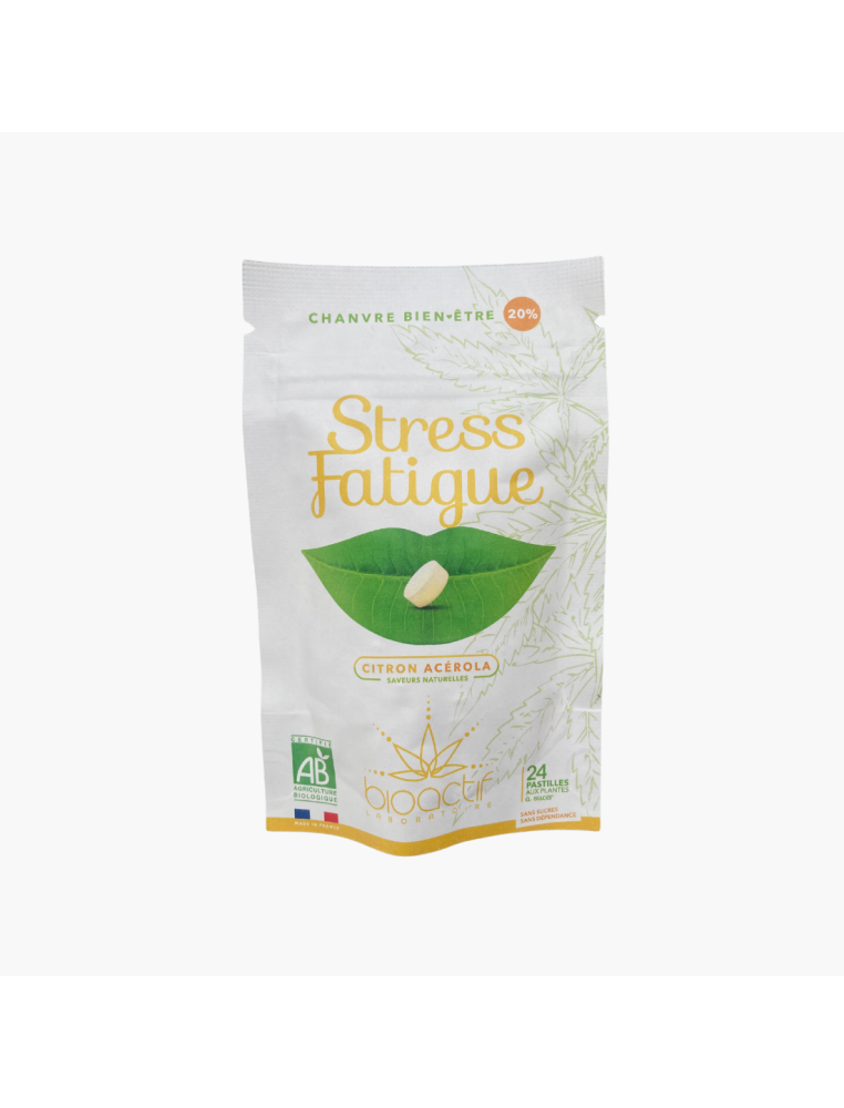 CBD 20% CITRON PASTILLES A SUCER