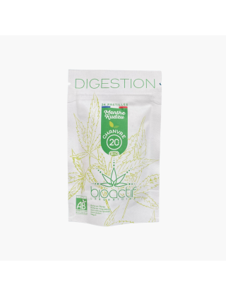 CBD 20% MENTHE PASTILLES À SUCER