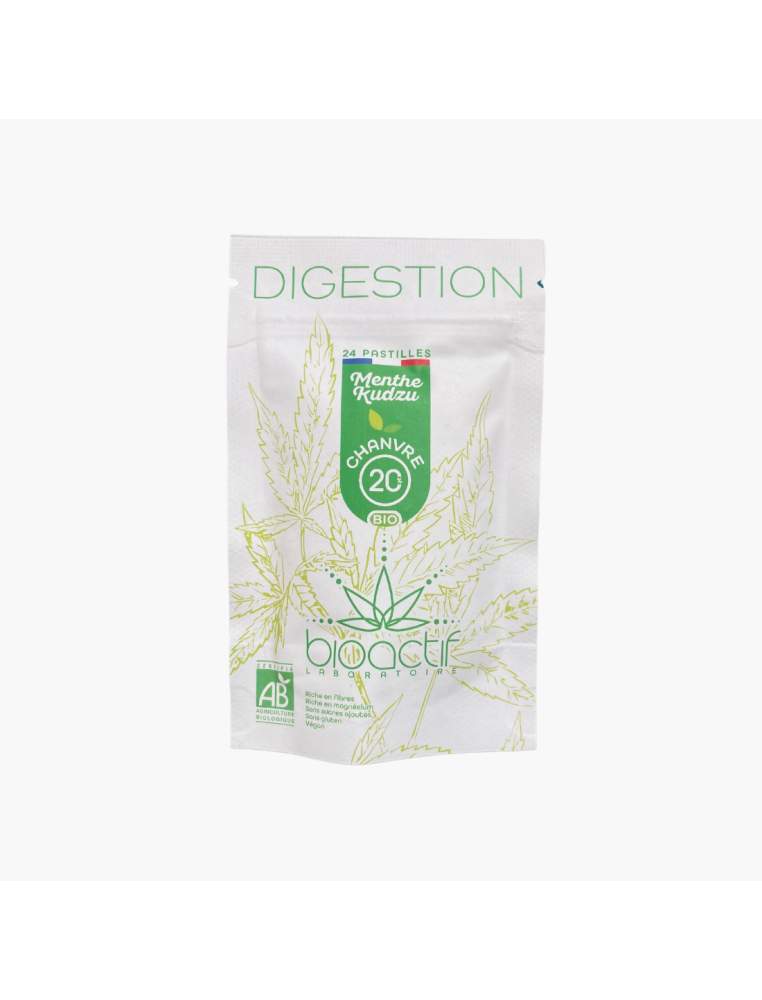 CBD 20% MENTHE PASTILLES À SUCER