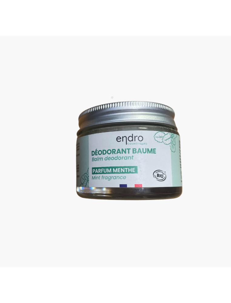 Déodorant baume parfum menthe Bio - Endro