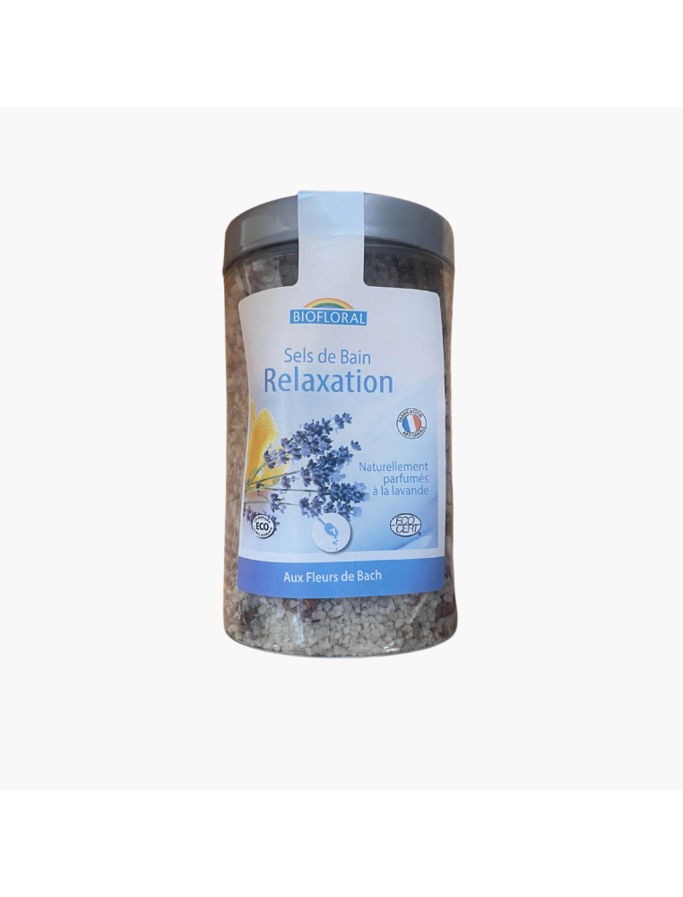 Sels de bain relaxation - Biofloral