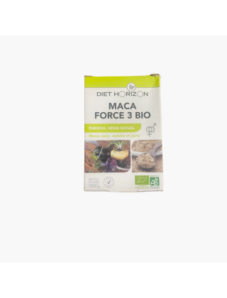 maca force 3 60 gelules diet horizon